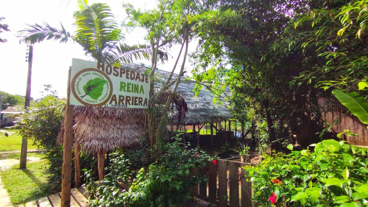 Hospedaje Y Tours Reina Arriera Amazonas Colombia Macedonia Екстер'єр фото