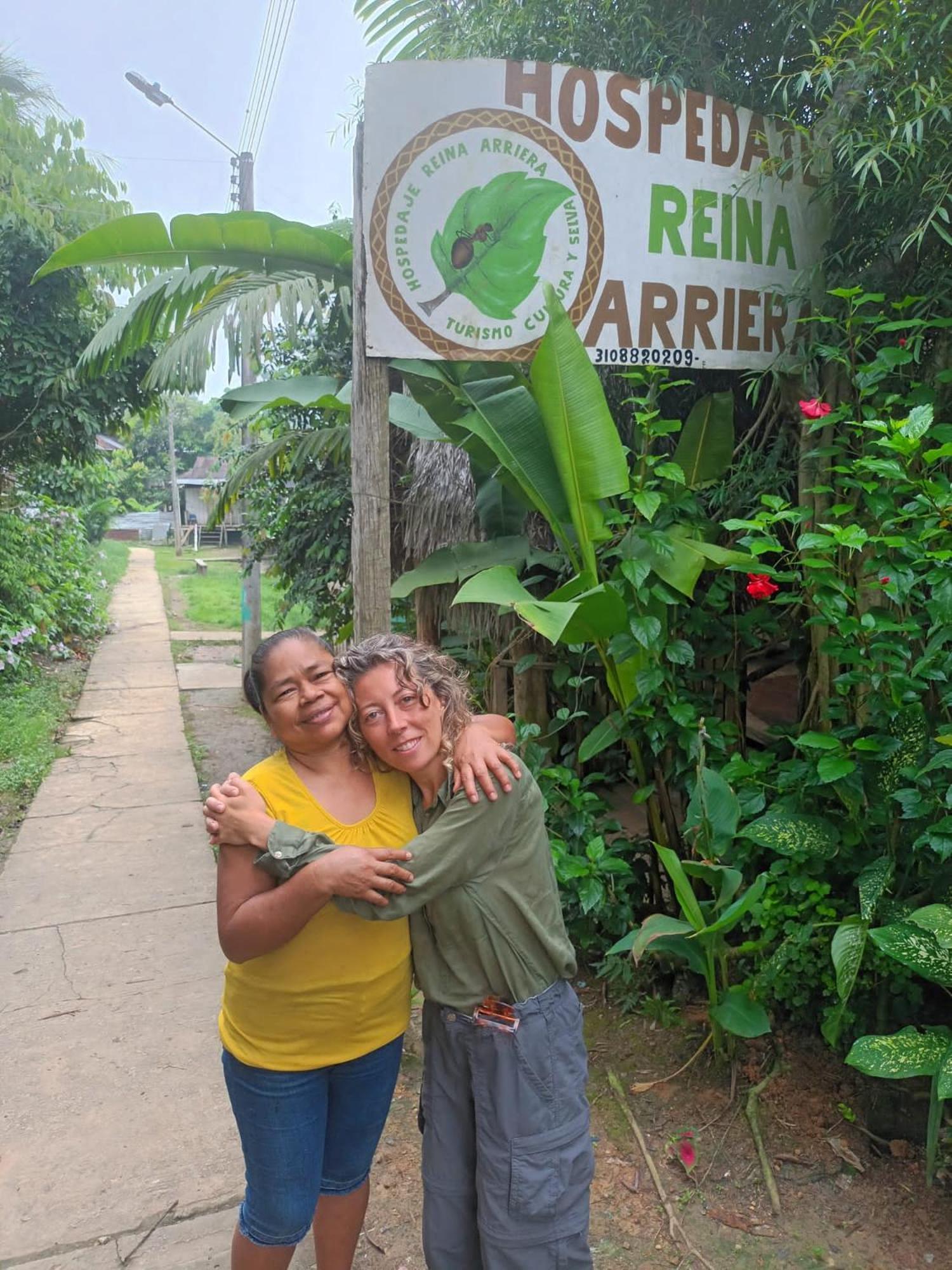 Hospedaje Y Tours Reina Arriera Amazonas Colombia Macedonia Екстер'єр фото