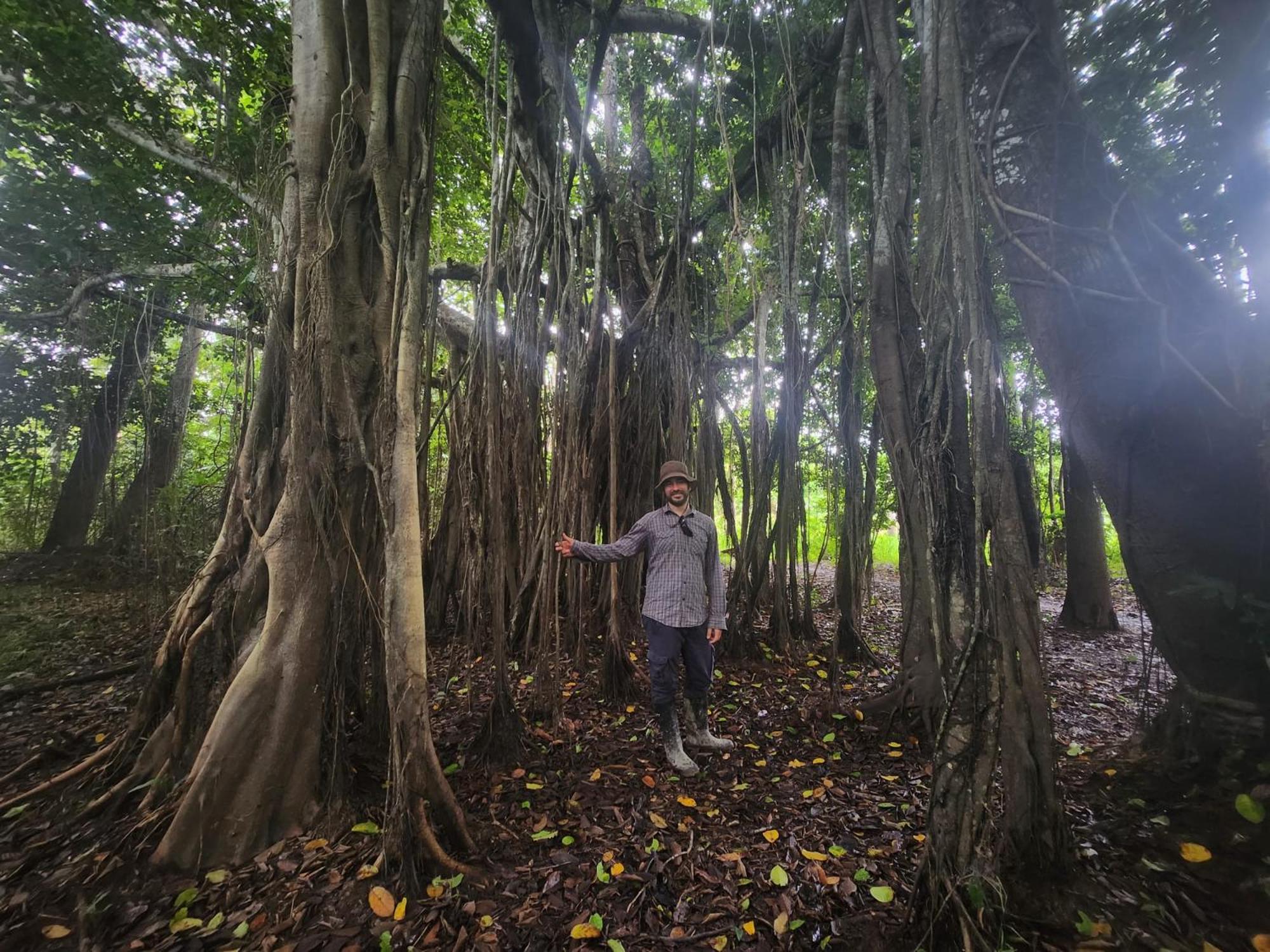 Hospedaje Y Tours Reina Arriera Amazonas Colombia Macedonia Екстер'єр фото