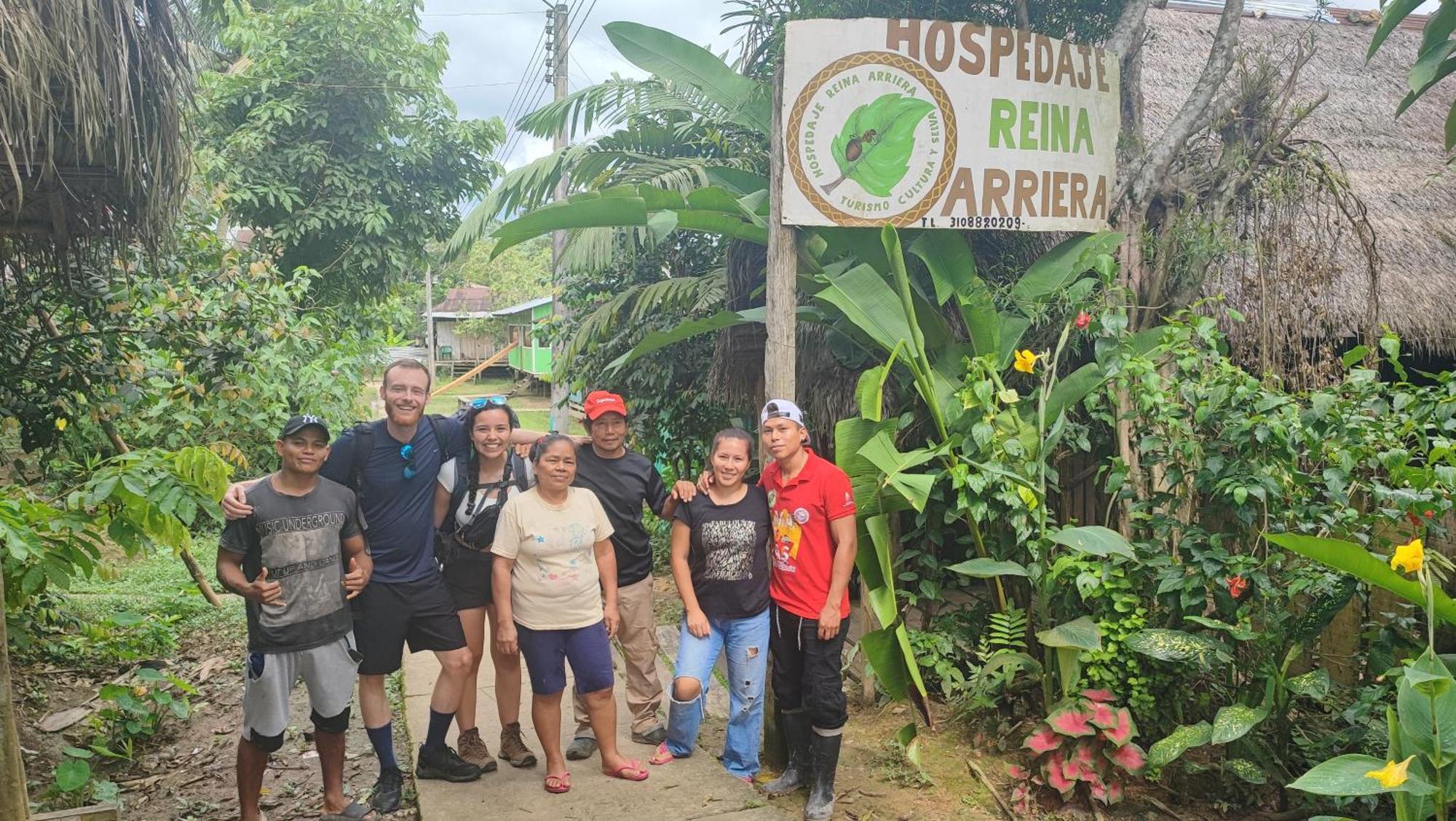Hospedaje Y Tours Reina Arriera Amazonas Colombia Macedonia Екстер'єр фото