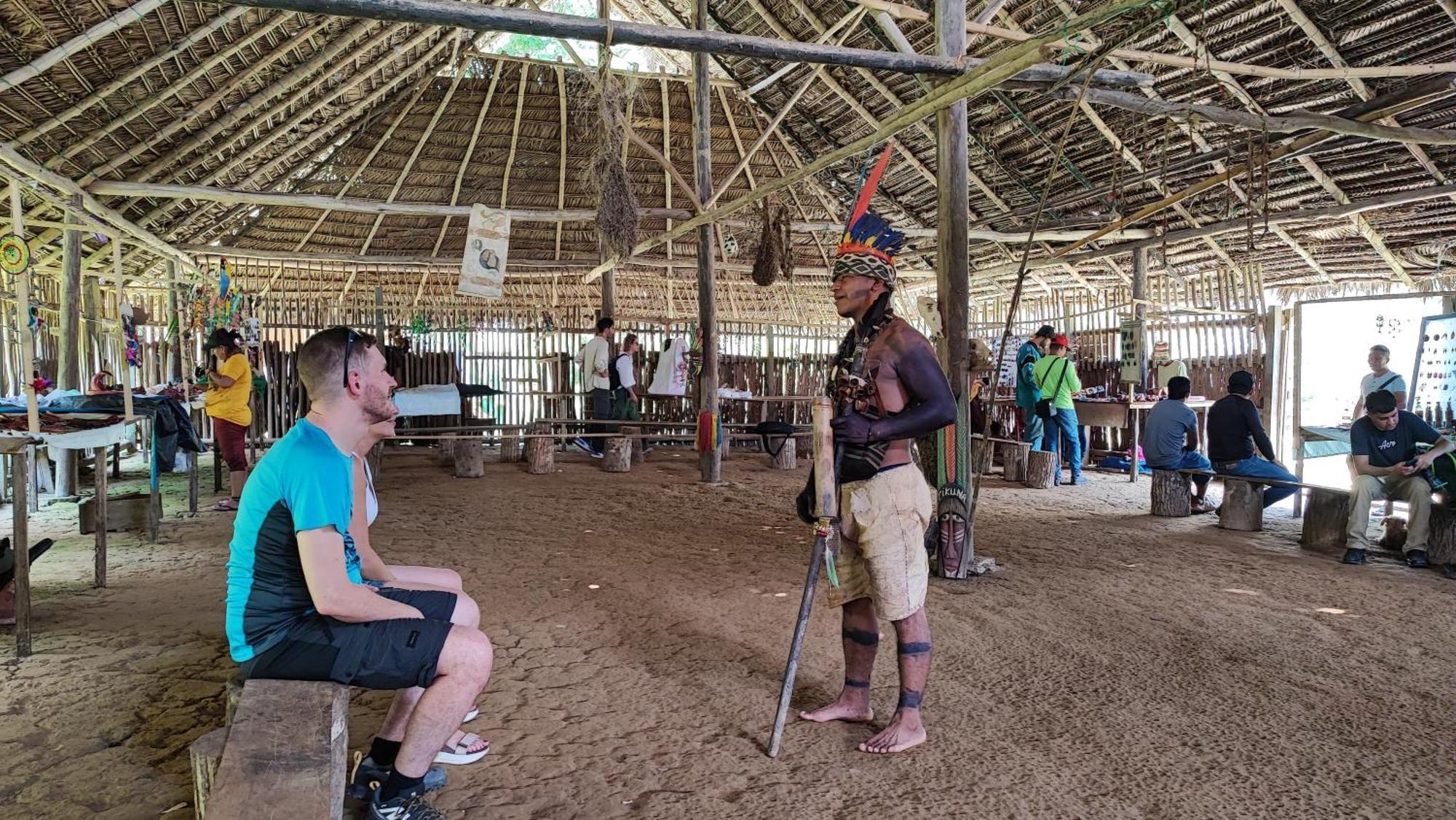 Hospedaje Y Tours Reina Arriera Amazonas Colombia Macedonia Екстер'єр фото