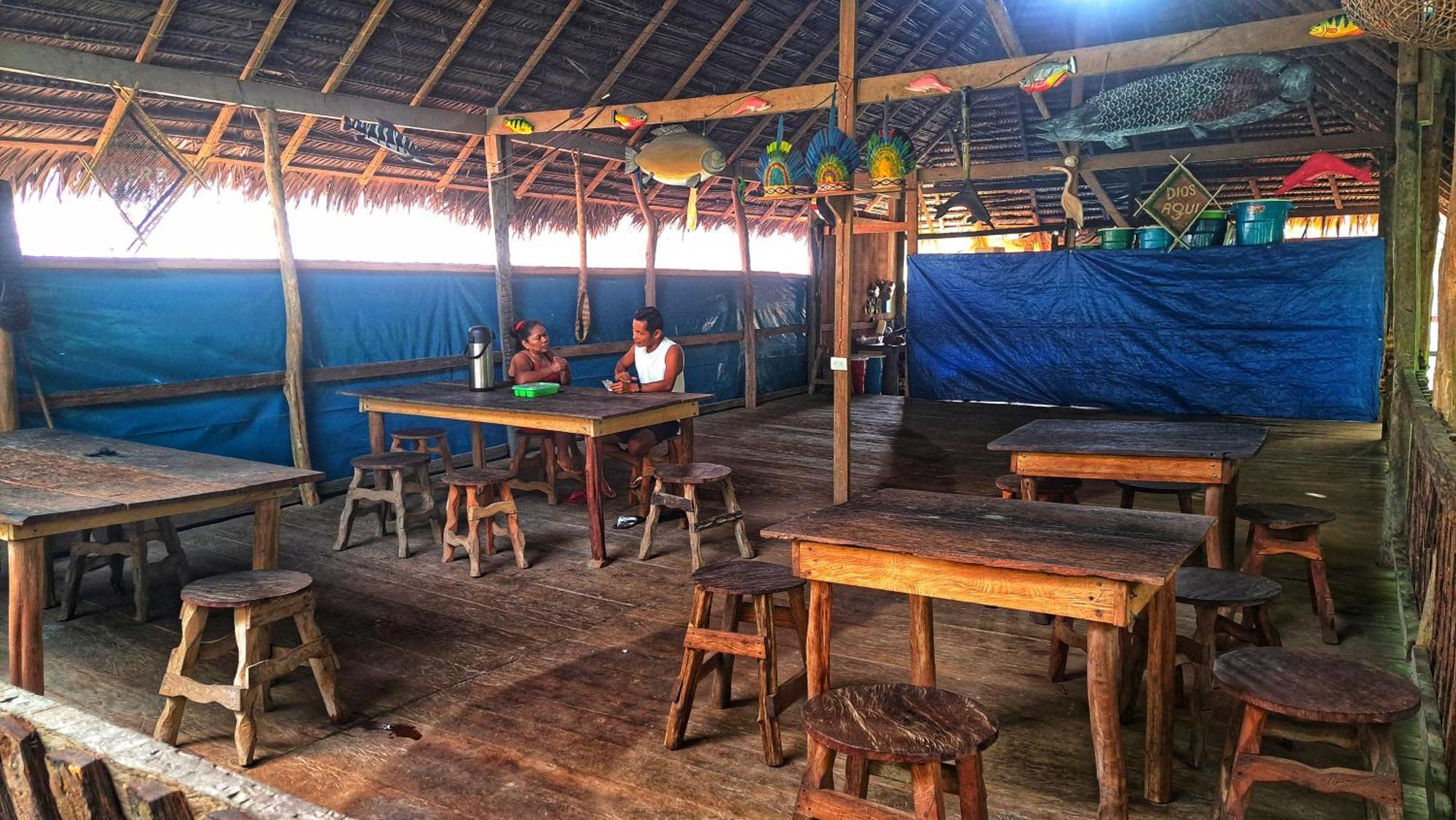 Hospedaje Y Tours Reina Arriera Amazonas Colombia Macedonia Екстер'єр фото