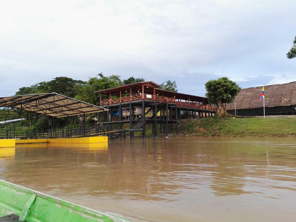 Hospedaje Y Tours Reina Arriera Amazonas Colombia Macedonia Екстер'єр фото