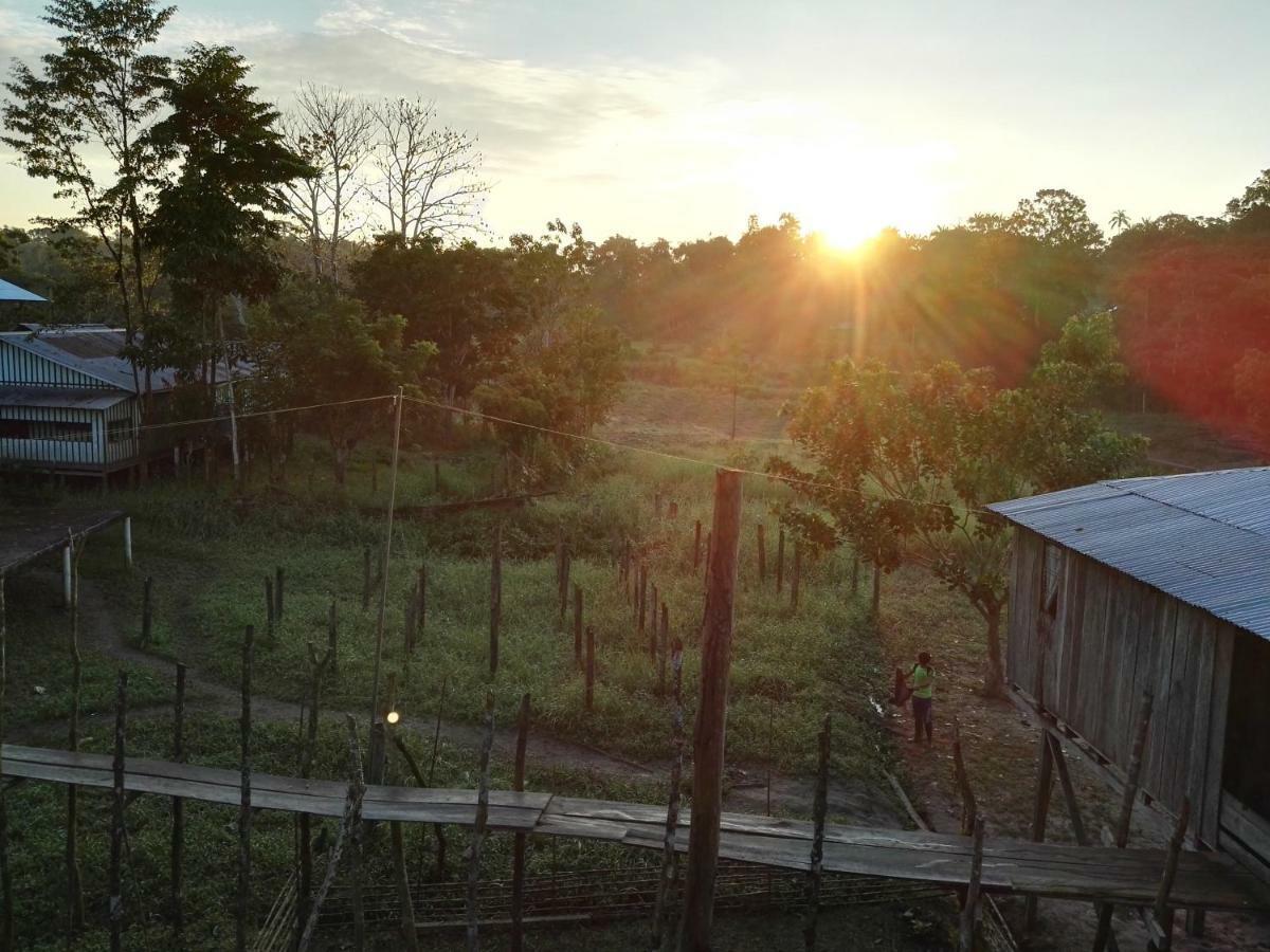 Hospedaje Y Tours Reina Arriera Amazonas Colombia Macedonia Екстер'єр фото
