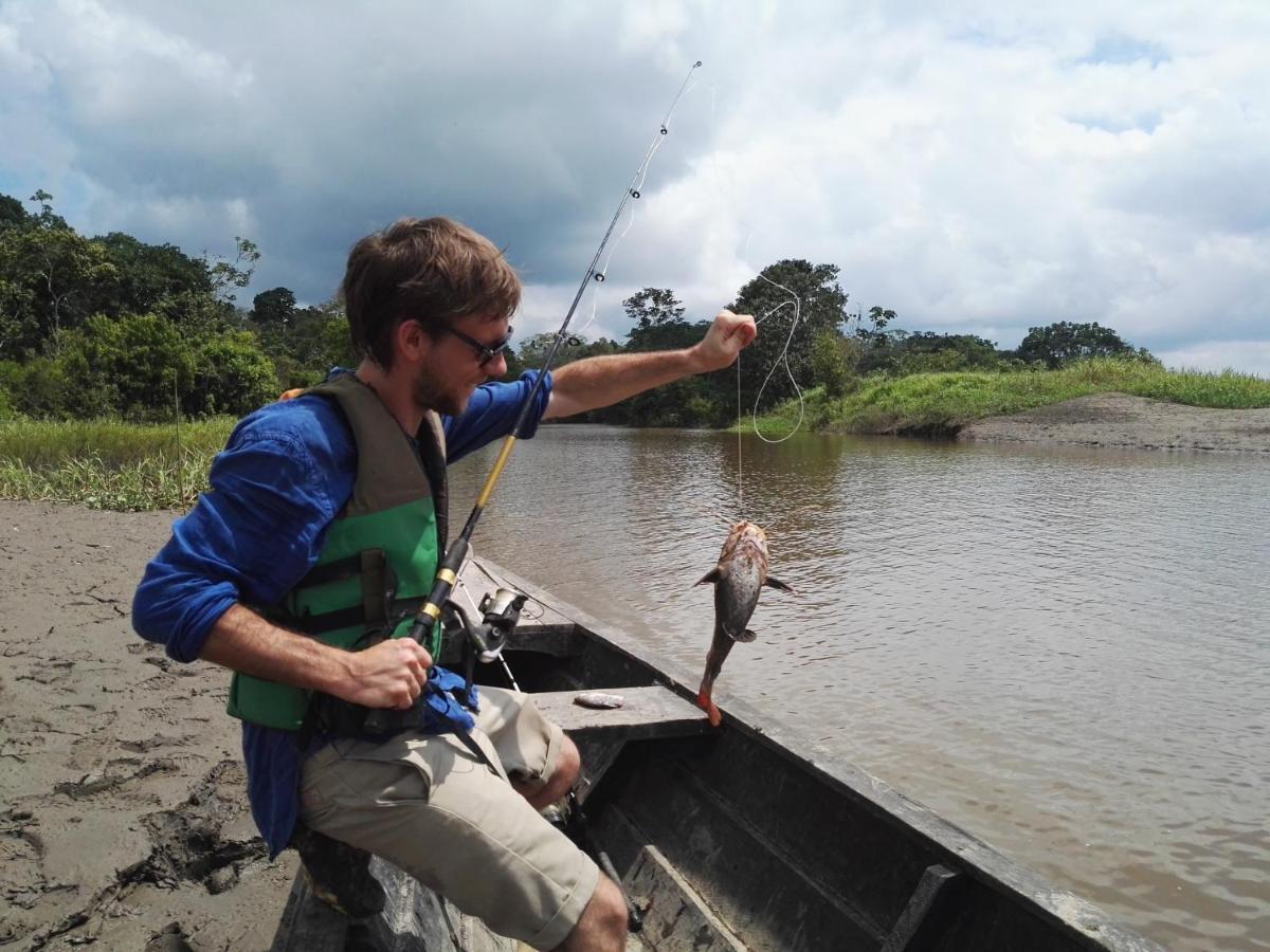 Hospedaje Y Tours Reina Arriera Amazonas Colombia Macedonia Екстер'єр фото