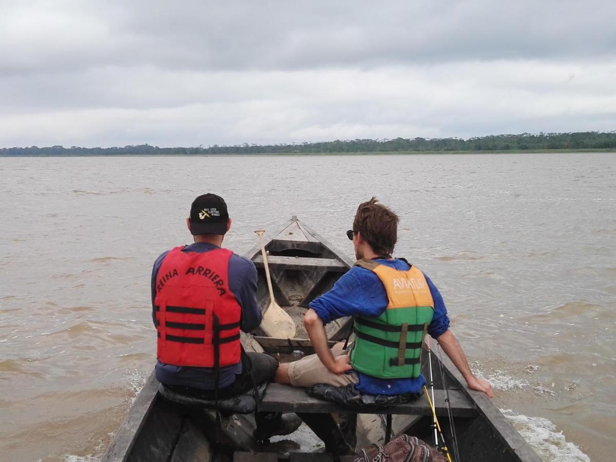 Hospedaje Y Tours Reina Arriera Amazonas Colombia Macedonia Екстер'єр фото